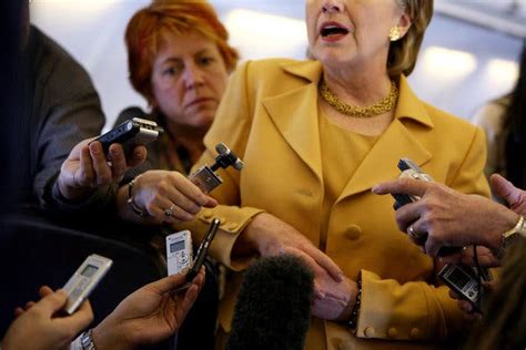 The Scrutiny Phase Hillary Clintons Negativity Challenge The New