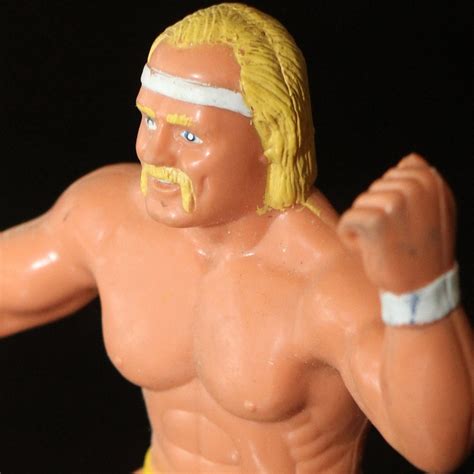 Hulk Hogan Action Figure Made By Titan Etsy Hulk Hogan Hulk