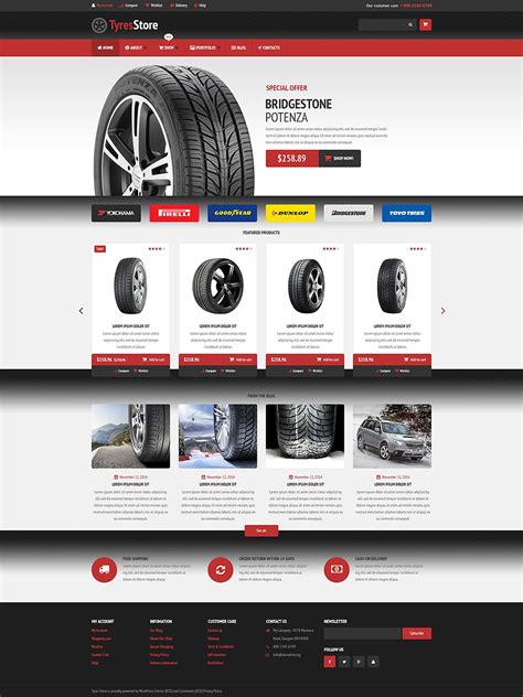 We've put together a list of the top 27 free woocommerce themes for you here to. Auto Parts WooCommerce Template