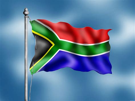 sudafrica bandiera immagine gratis public domain pictures