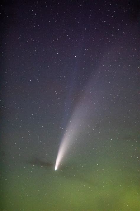 Comet Neowise The Wicked Hunt Photography