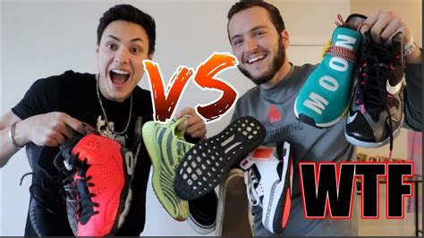 Sneaker Guessing Game Hilarious Must Watch Youtube