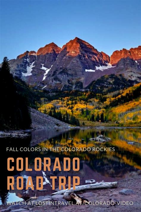 Fall Colors In The Colorado Rockies With Beautiful Places Like Aspen