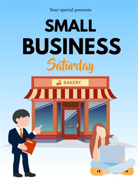 Small Business Saturday Template Postermywall
