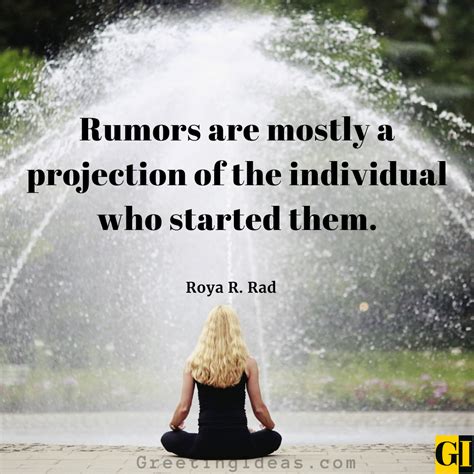 50 Rumors Quotes And Its Gossiping Effect On Mental Health