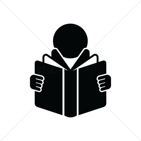 Reading Icon Vector Image 1950357 Stockunlimited