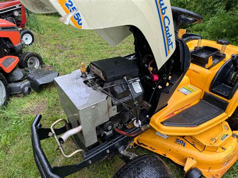 Cub Cadet GT2550 Shaft Driven 50” Mower - Lawn Mowers - Flying Hills