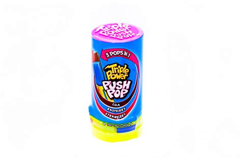 Push Pop Triple Power Bazooka Gomumi