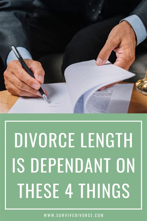 How long does it take to get a contested divorce in texas. How Long Does Divorce Take? in 2020 | Divorce surviving ...