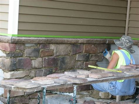 We did not find results for: Stone veneer over concrete foundation walls - this is the ...