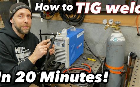 Learn How To Tig Weld Vidnotes
