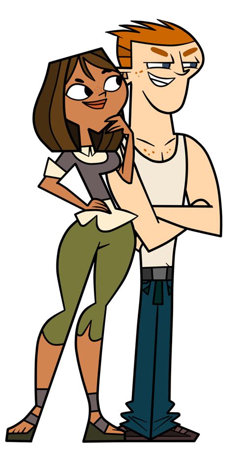 Total Drama All Stars Redux Courtney And Scott By Evaheartsart On Deviantart Total Drama