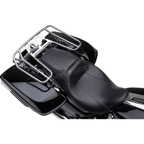 Cobra Chrome Big Ass® Detachable Wrap Around Luggage Rack 602 2640 Harley Davidson Motorcycle