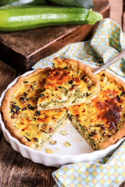Are there any risk in. Zucchini Quiche Rezept - Vegetarische Rezepte