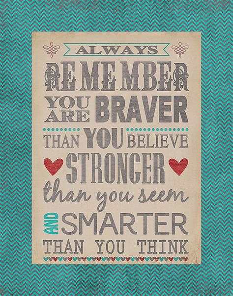 We are here to inspire hope and help for those with autoimmune. Always remember you are braver than you believe, stronger ...
