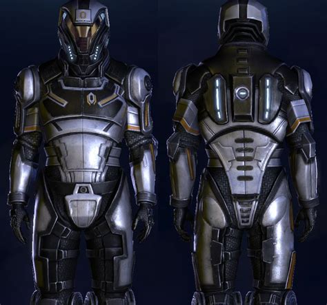 Cerberus Armour Mass Effect Cerberus Armor