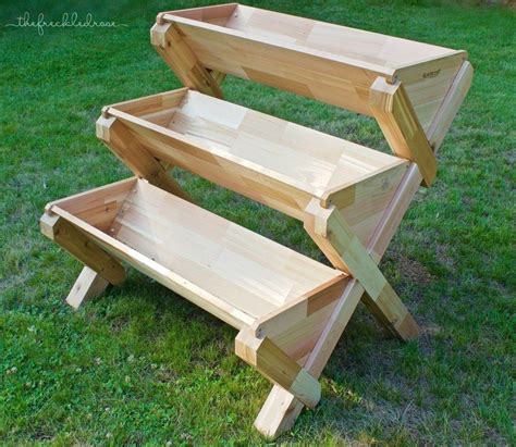 Tiered Raised Garden Bed Diy Tiered Cedar Raised Garden Bed 2019