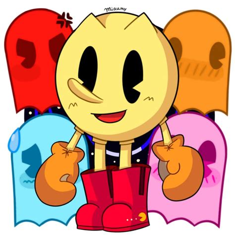 15 Best Pac Man Images On Pinterest Pac Man Fan Art And Fanart