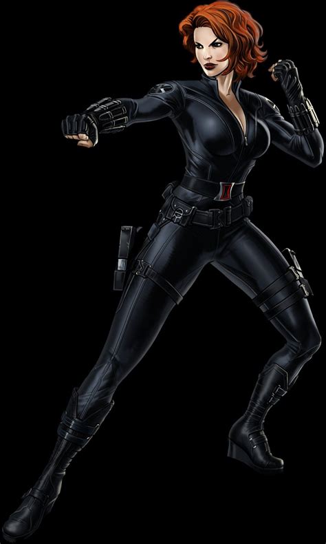 Black Widow Natasha Romanova Heros Comics Marvel Avengers Comics