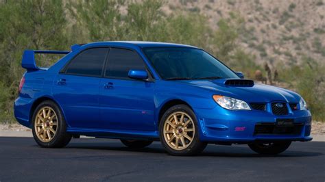2007 Subaru Impreza Wrx Sti For Sale On Bat Auctions Closed On
