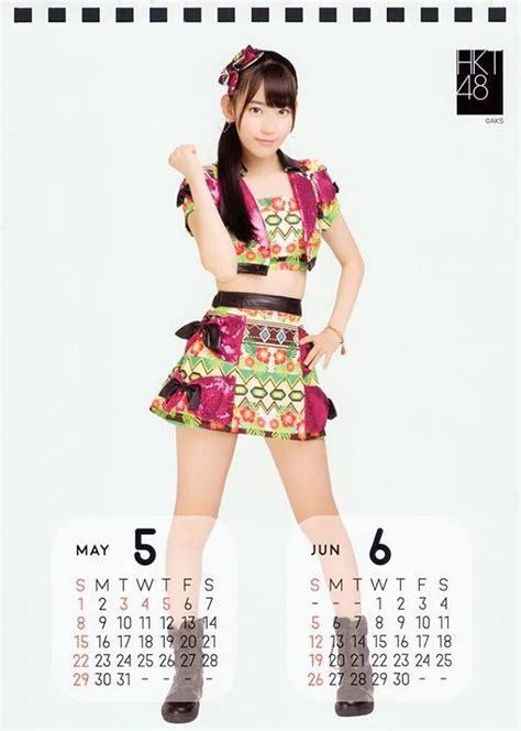 Hkt48 2016 Desktop Calendar Miyawaki Miyawaki Sakura Thailand