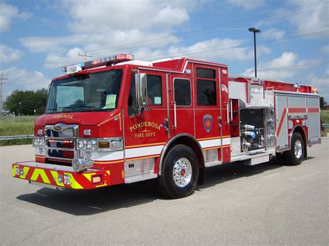 Pierce Fire Truck Hd Wallpapers And Backgrounds
