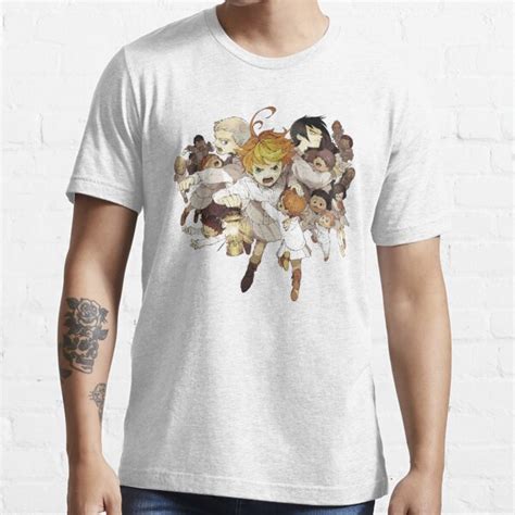 The Promised Neverland T Shirt For Sale By Katelin1 Redbubble Yakusoku No Neverland T