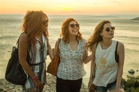 ‘ibiza Review Netflixs Sexy Funny Spin On ‘girls Trip Indiewire