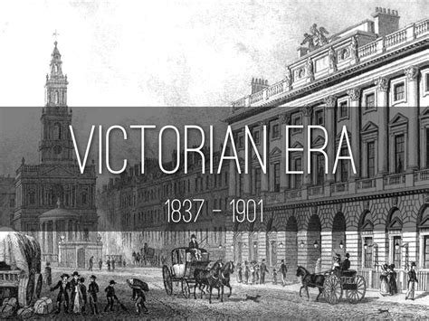 The Victorian Era 1837 1901 William Bertrand Formation Langues