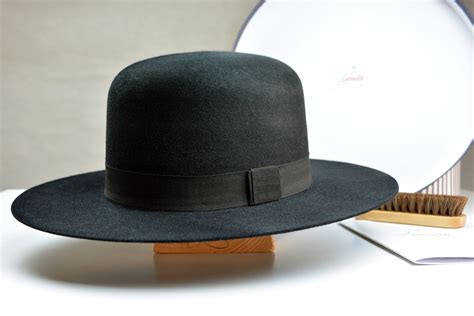 The Billy J Tiller Wide Brim Fedora Wide Brim Hat Men Hats For Men