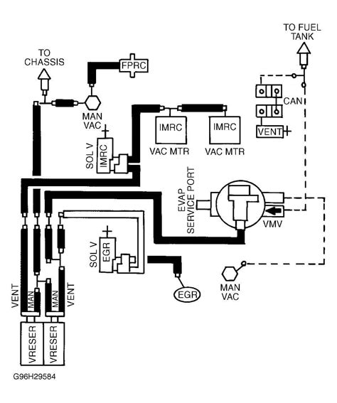 Ford F150 Vacuum Hose Diagram