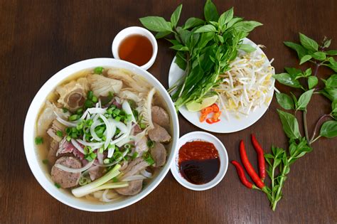 Pho Noodle Soup Agriculture Viet Nam