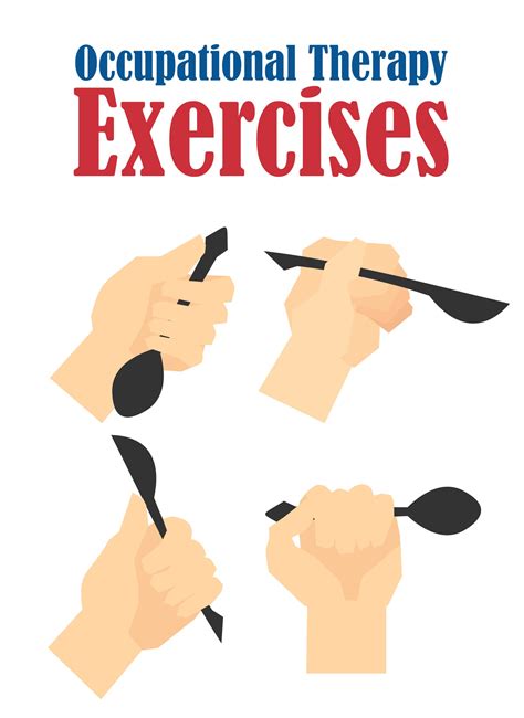 Occupational Therapy Exercises 10 Free PDF Printables Printablee