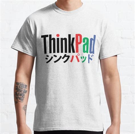 Thinkpad Laptop Logo T Shirt By Unoriginalcat Redbubble