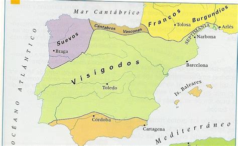 Historia De España Visigodos