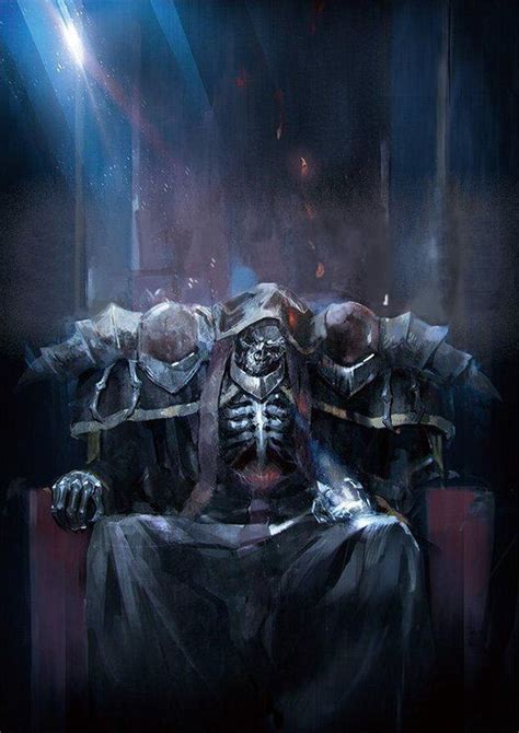 Throne Of Ainz Ooal Gown Overlord Know Your Meme