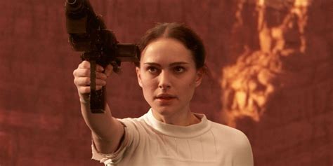 Star Wars Attack Of The Clones Cosplay Celebrates Padme As An Action Hero