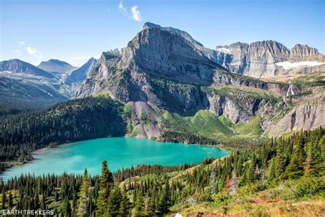 10 Great Hikes In Glacier National Park Earth Trekkers