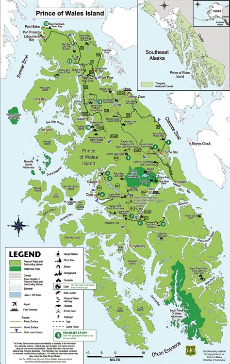 Choose from more than 12 properties, ideal house rentals for families, groups and couples. 33 Prince Of Whales Island Map - Maps Database Source