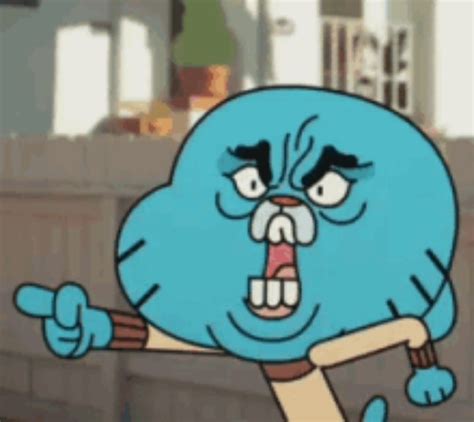 Pin By Olin On The Amazing World Of Gumball Funny Cartoon Faces The