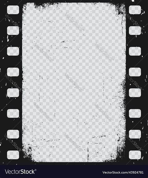 Grunge Vintage Film Strip Film Effect Photo Negative Film Movie