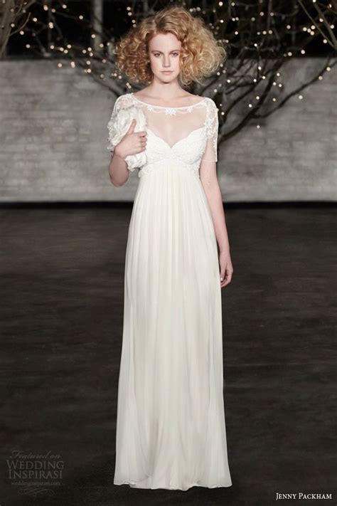 Jenny Packham Bridal Spring 2014 Wedding Dresses Wedding Inspirasi