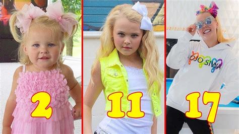 Please enter your date of birth. Jojo Siwa 0 to 17 Years Old 2020 | Amazing Transformation ...