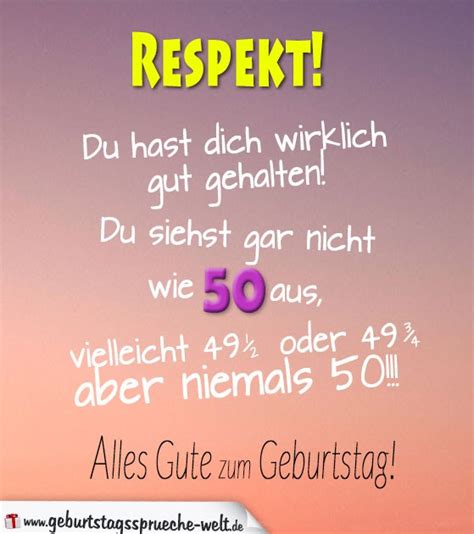 30 50 Geburtstag Sprueche Lustig Kurz Ideas Spruchezip