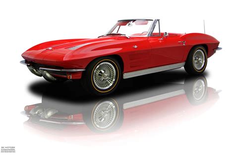 1963 Chevrolet Corvette Rk Motors Classic Cars And Muscle Cars For Sale