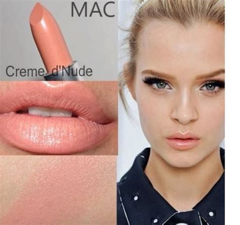 MAC Cremesheen Lipstick CREME DE NUDE Lipstick Beautiful Lipstick