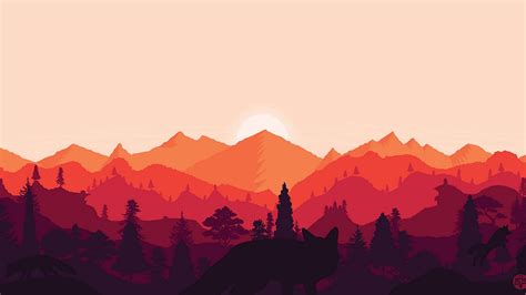 Find & download the most popular mountain sunset vectors on freepik free for commercial use high quality images made for creative projects. Download wallpaper 1920x1080 mountains, sunset, landscape, fox, art, vector full hd, hdtv, fhd ...