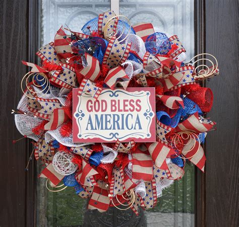 9 Patriotic Wreaths To Help You Celebrate America