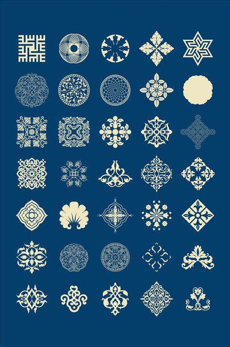 Chinese Design Chinese Pattern Design Arabic Pattern Tile Patterns