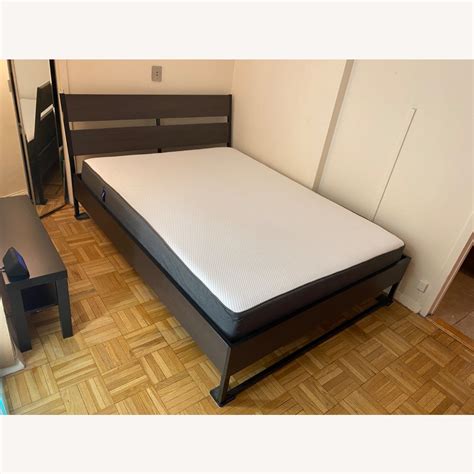 Ikea Trysil Queen Bed Frame Aptdeco